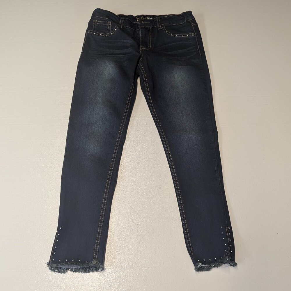 Lee Ankle Crop Skinny Jeans Dark Vintage Wash *Size 10.5